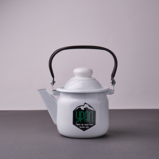 Чайник эмалированный Урал "Лучше гор" малый Чайник эмалированный Урал "Лучше гор" малый