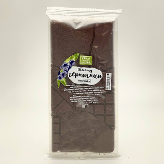 Черничный шоколад молочный