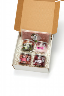 Набор "Землянично-малиновый"