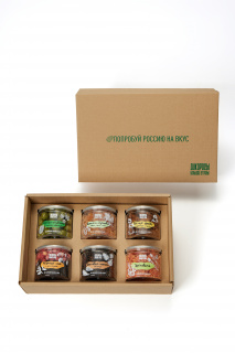 Набор "Супермикс" Дикоросы большой страны