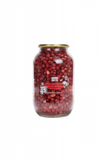 Лесная земляника сублимированная,1,5л, стекл. банка ДБС