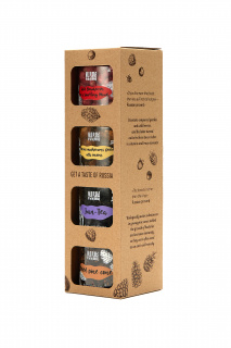 Набор "Вкусы России" на английском языке