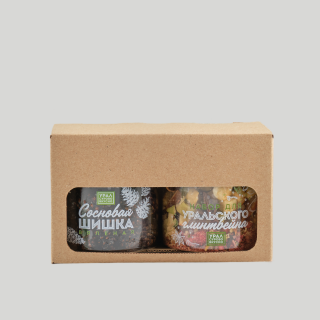 Набор «Шишки и специи» 