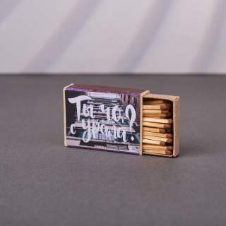 Ретро спички "Ты чо с Урала" Ретро спички "Ты чо с Урала"