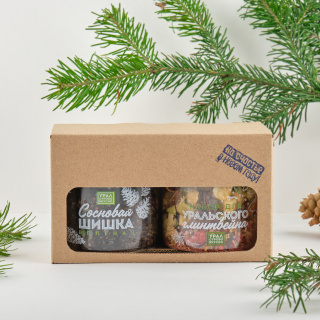 Набор «Шишки и специи» 