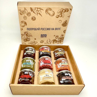 Набор "На большую компанию, 9 вкусностей" ДБС