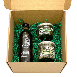 Набор "Полезная крапива"