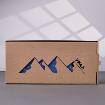 Ключница со скрытыми магнитами Горы