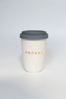 Керамический стакан Москва