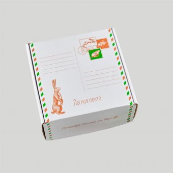 Набор Лесная почта "Грибочки" Набор Лесная почта "Грибочки"