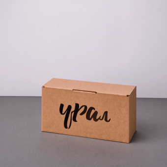 Коробка для 3-х банок варенья "Урал"  производствоЕль