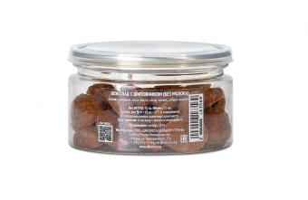 Шоколад с шиповником, без молока "Шишка" 50гр (75мл) ДБС