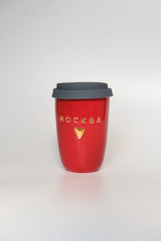 Керамический стакан Москва