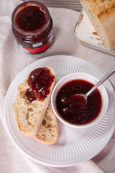 Земляничное варенье 216гр. УСВ, ДБС