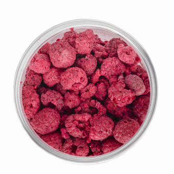 Лесная сублимированная малина 20гр, (150мл) ПЭТ банка ДБС