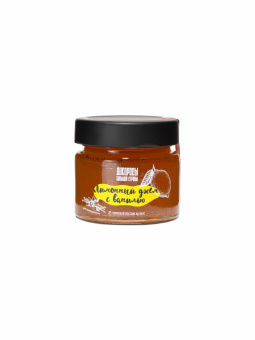 Лимонный джем с ванилью стекл.банка 100мл  ДБС