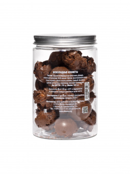 Конфеты шоколадные Роксы 190гр (400мл) ПЭТ банка ДБС