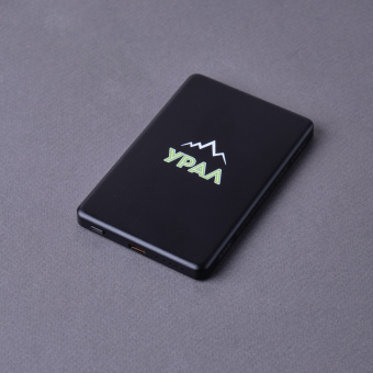 Аккумулятор с функцией беспроводной зарядки Урал 5000 mAh