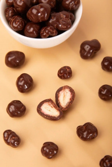 Лесная земляника в тёмном шоколаде 50гр ПЭТ банка ДБС