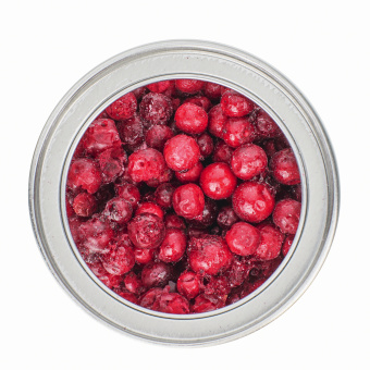 Кисель брусничный 98гр ПЭТ банка ДБС