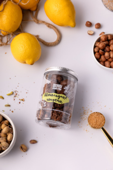 Конфеты шоколадные Роксы 190гр (400мл) ПЭТ банка ДБС