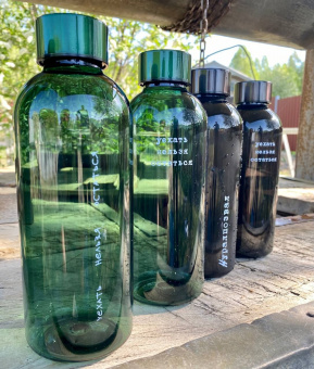 Бутылка для воды " Урал" ассорти