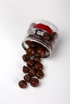 Вишня в молочном шоколаде с бобами тонка, 150мл ДБС