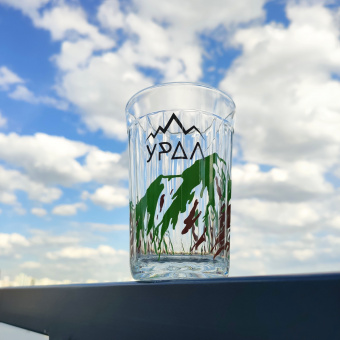 Стакан граненый "Урал" 