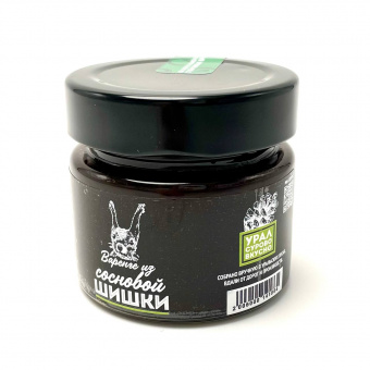 Варенье из сосновых шишек 130 гр УСВ