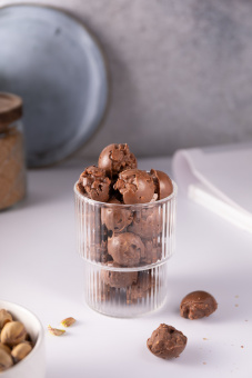 Конфеты шоколадные Роксы 190гр (400мл) ПЭТ банка ДБС