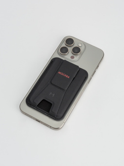 Магнитный кардхолдер с подставкой Москва