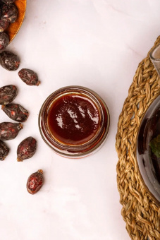 Джем из шиповника 120гр ДБС