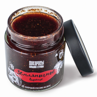 Земляничное варенье 216гр. УСВ, ДБС