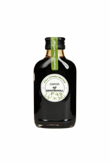 Сироп из шиповника 120гр, 100мл стекло УСВ