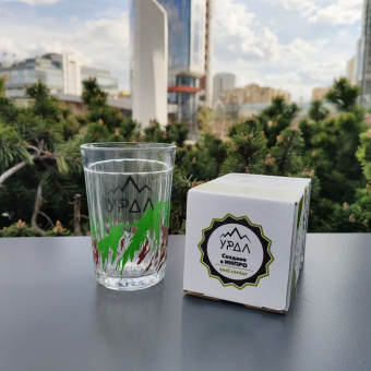 Стакан граненый "Урал" 